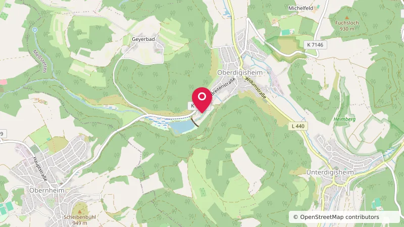 Wohnmobilstellplatz Stausee Oberdigisheim