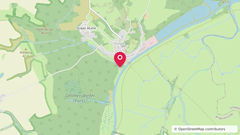 Wohnmobilstellplatz Stolpe