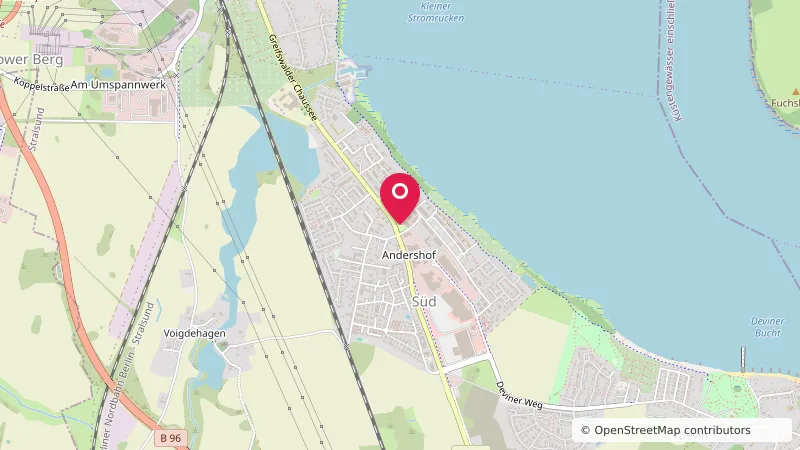 Wohnmobilstellplatz Stralsund