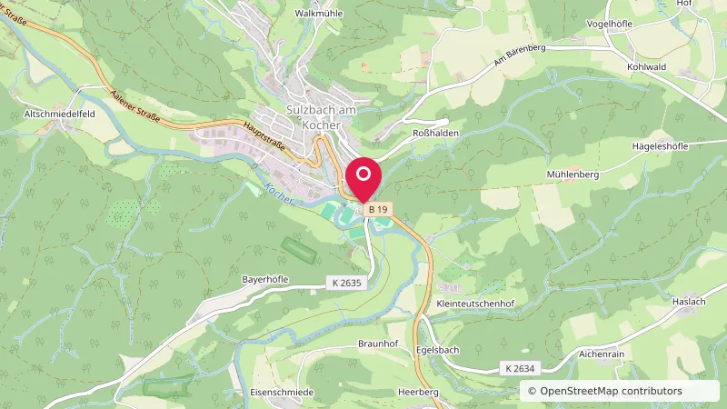 Wohnmobilstellplatz Sulzbach-Laufen