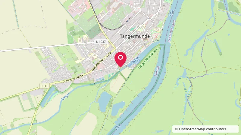 Wohnmobilstellplatz Tangermünde