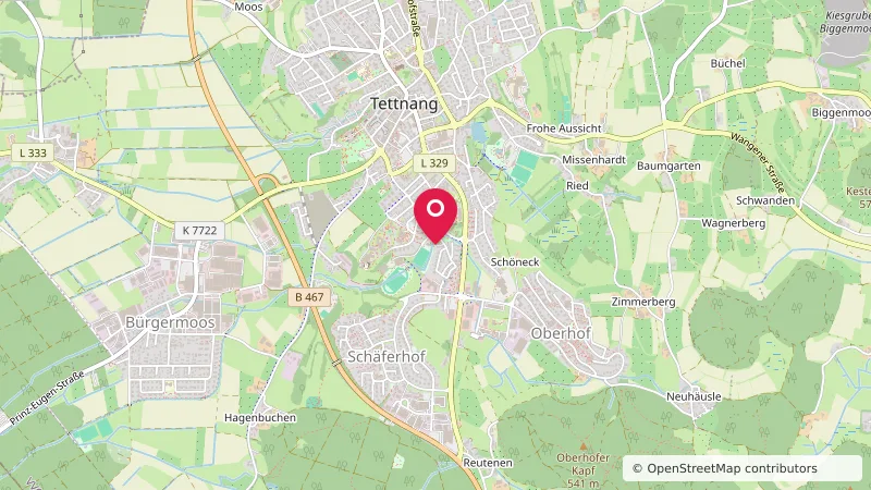 Wohnmobilstellplatz Tettnang Loretostraße