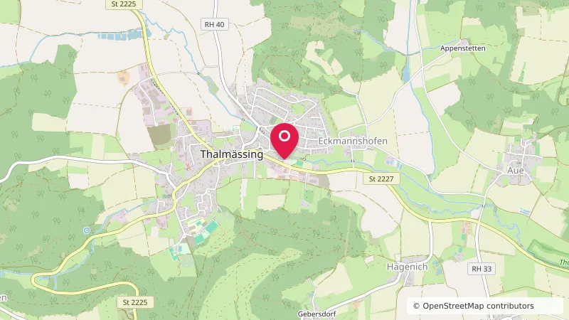 Wohnmobilstellplatz Thalmässing