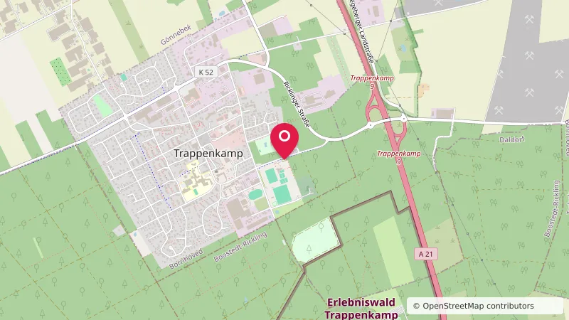 Wohnmobilstellplatz Trappenkamp Segeberger Straße