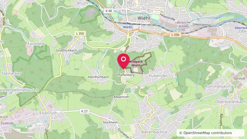 Wohnmobilstellplatz Tropfsteinhöhle