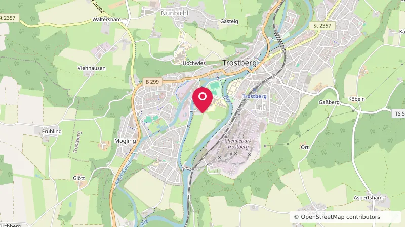 Wohnmobilstellplatz Trostberg