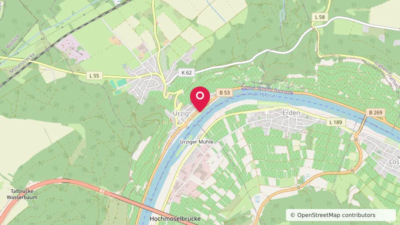 Wohnmobilstellplatz Ürzig