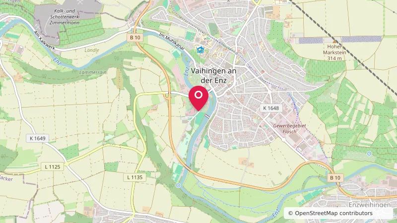 Wohnmobilstellplatz Vaihingen an der Enz