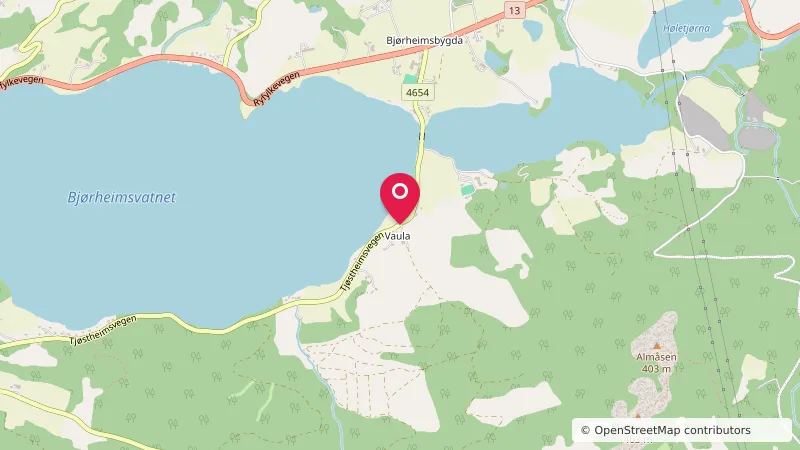 Wohnmobilstellplatz Vaula Gard
