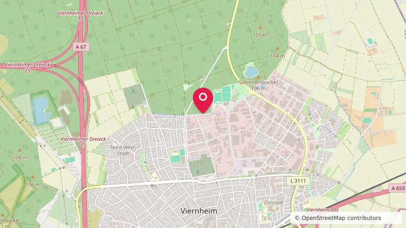 Wohnmobilstellplatz Viernheim