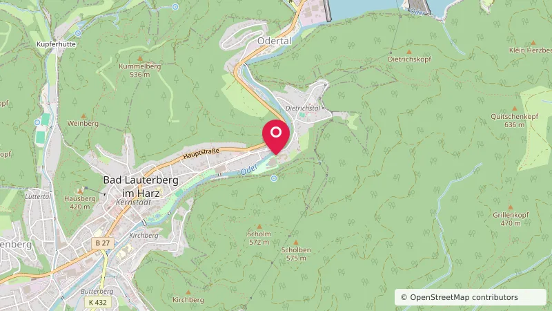 Wohnmobilstellplatz Vitamar Bad Lauterberg