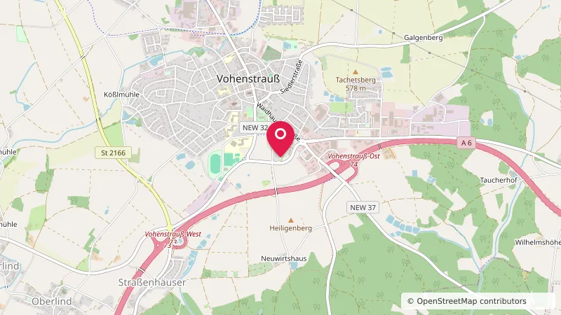 Wohnmobilstellplatz Vohenstrauß