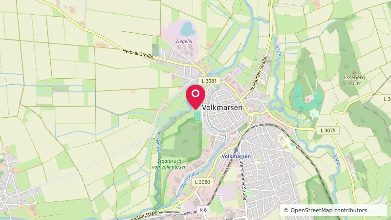 Wohnmobilstellplatz Volkmarsen