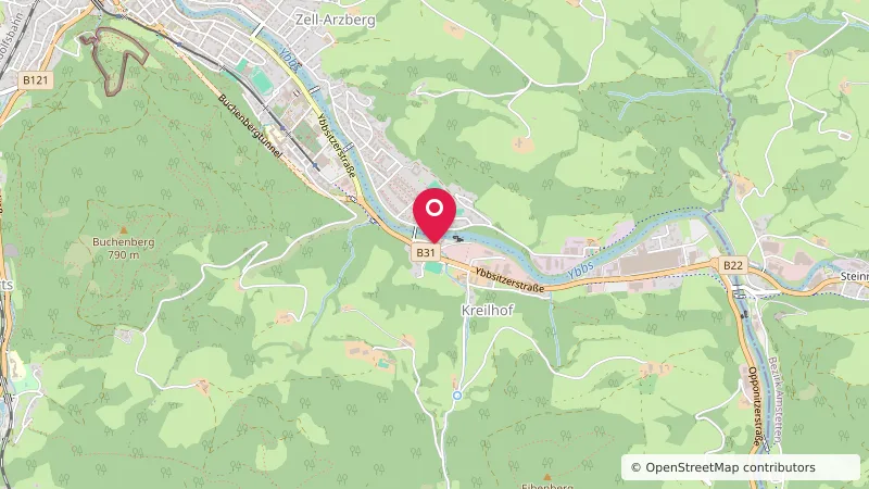 Wohnmobilstellplatz Waidhofen an der Ybbs Schwellödgasse