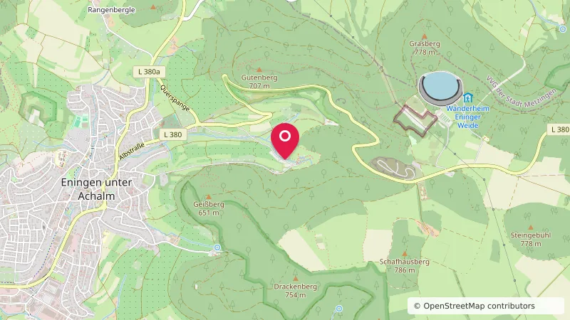 Wohnmobilstellplatz Waldfreibad Eningen