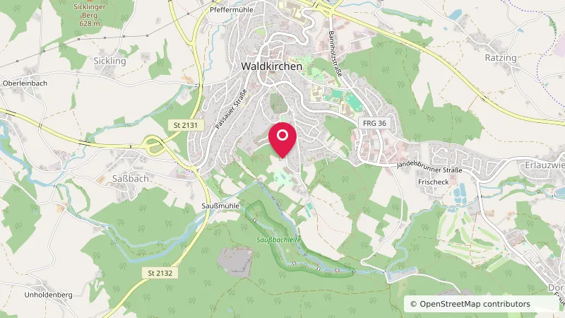 Wohnmobilstellplatz Waldkirchen