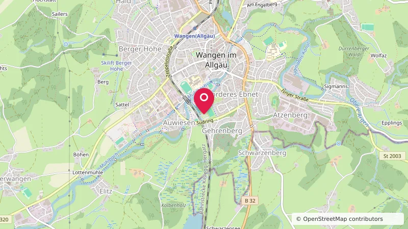 Wohnmobilstellplatz Wangen im Allgäu