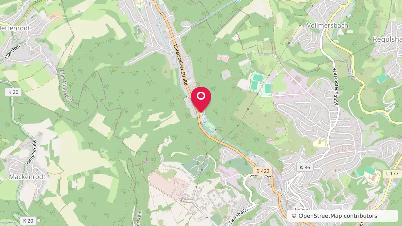 Wohnmobilstellplatz Weiherschleife Idar-Oberstein