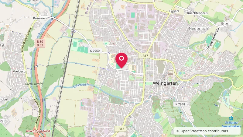 Wohnmobilstellplatz Weingarten