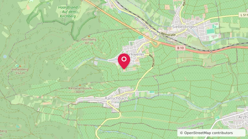 Wohnmobilstellplatz Weingut Herrenbergerhof