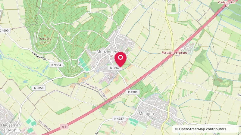 Wohnmobilstellplatz Weingut Kuhn am Tuniberg