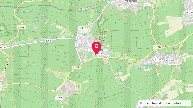 Wohnmobilstellplatz Weingut Seebach