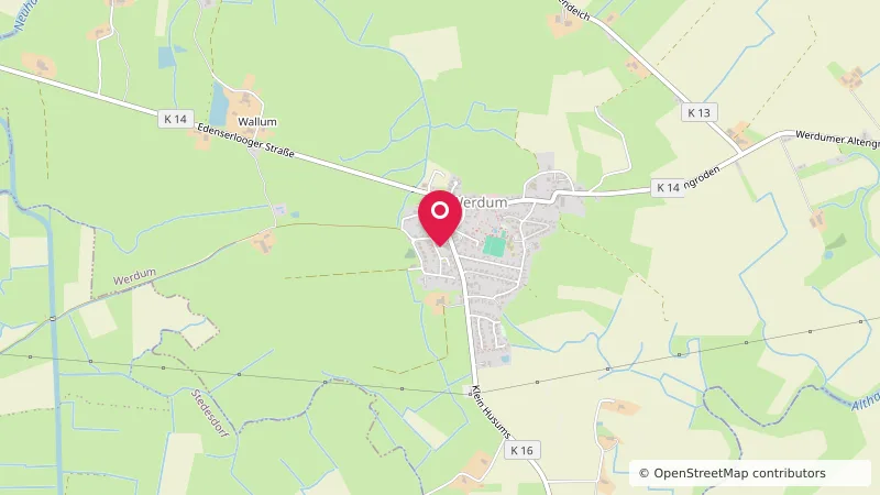 Wohnmobilstellplatz Werdum
