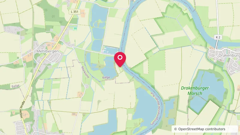 Wohnmobilstellplatz Weser Ufer Urlaub