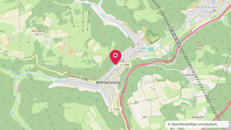 Wohnmobilstellplatz Wiesensteig - Sommerbergstraße