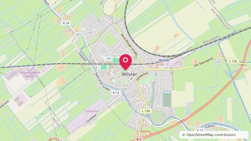 Wohnmobilstellplatz Wilster