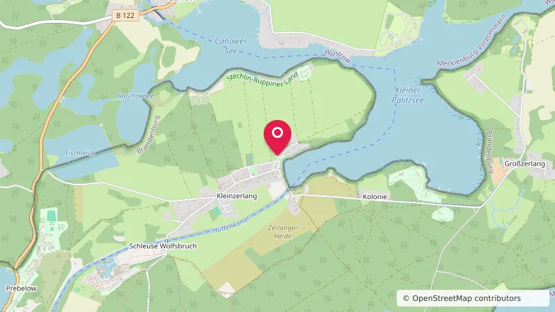 Wohnmobilstellplatz Winkel Kleinzerlang