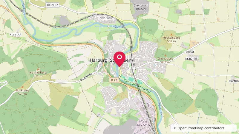 Wohnmobilstellplatz Wörnitz in Harburg