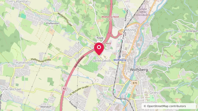 Wohnmobilstellplatz Wolfsberg