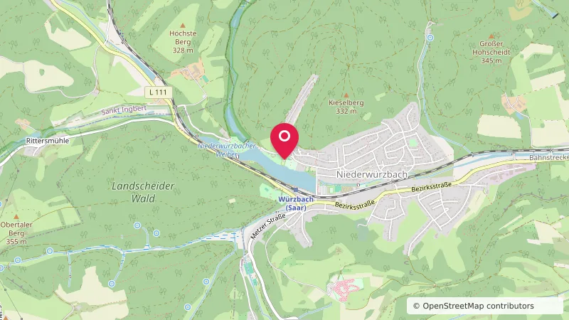 Wohnmobilstellplatz Würzbacher Weiher