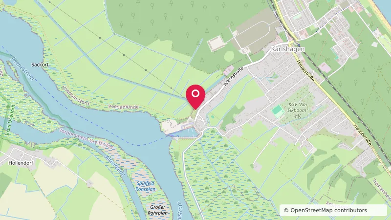 Wohnmobilstellplatz Yachthafen Karlshagen