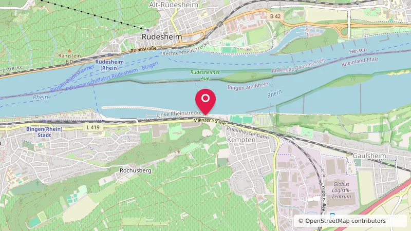 Wohnmobilstellplatze Bingen-Kempten