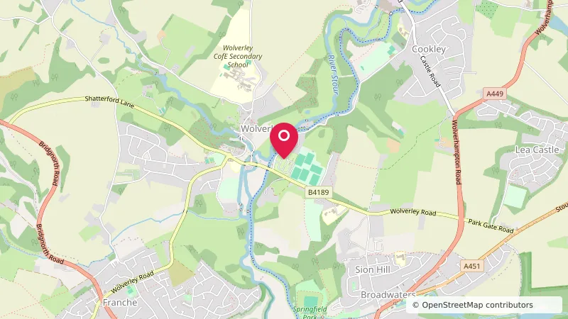 Wolverley Camping and Caravanning Club Site