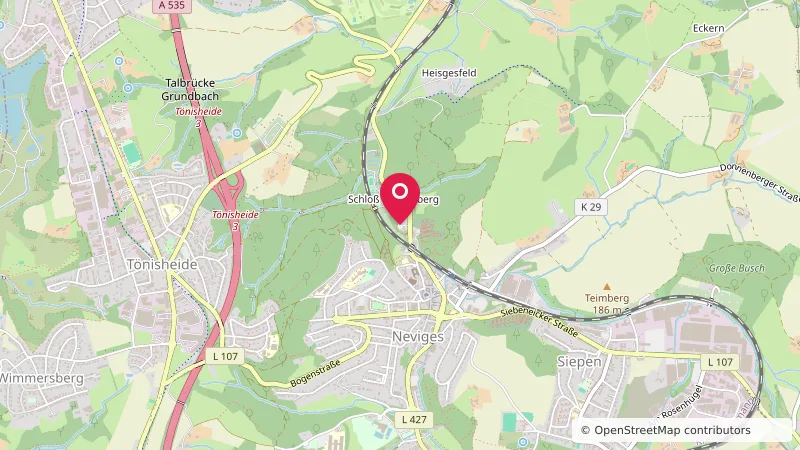 WoMo Stellplatz Schloß Hardenberg