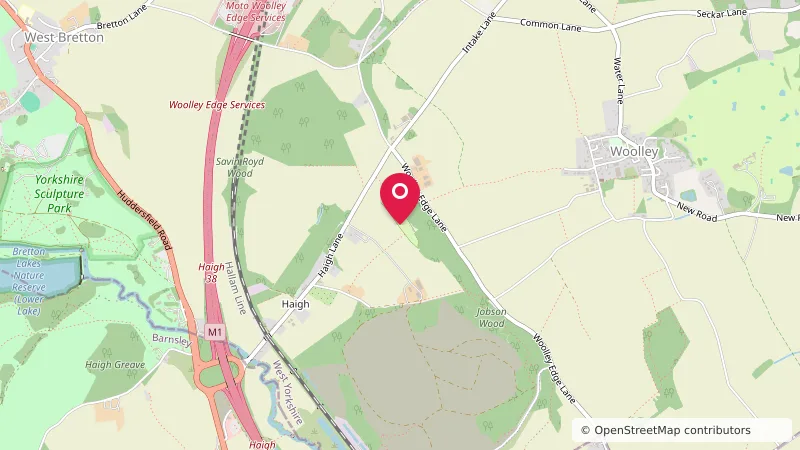 Woolley Edge Camp Site