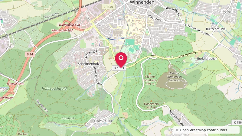 Wunnebad Parkplatz P5 - Wohnmobilstellplatt