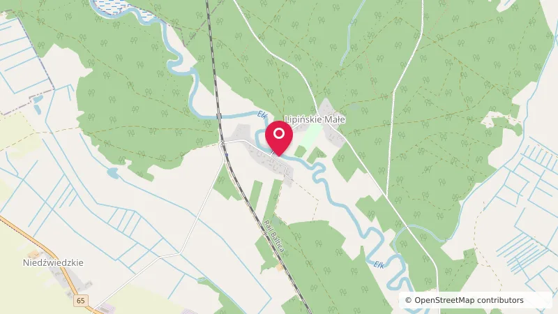wypożyczalnia kajaków Lipińskie Małe 4