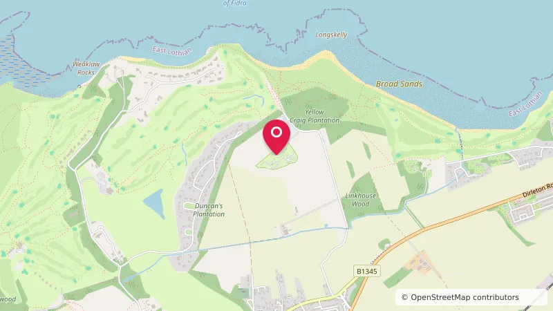 Yellowcraig Caravan & Motorhome Club Site