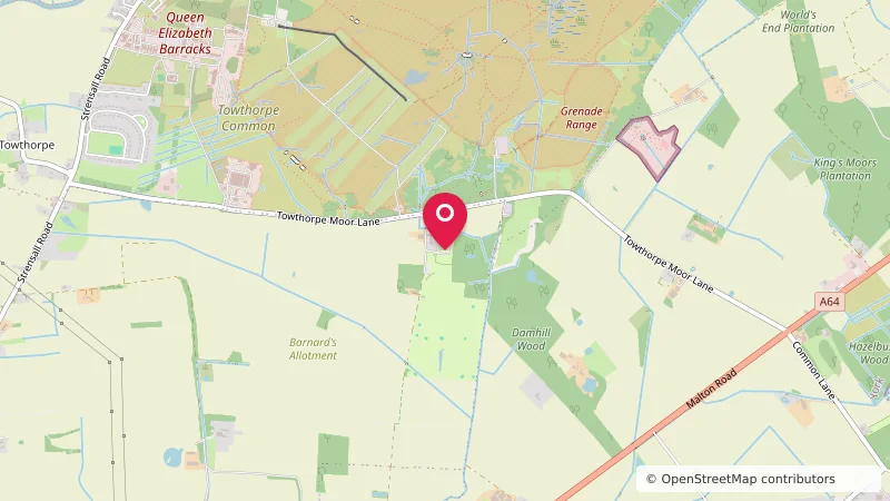 York Touring Caravan and Camping Site