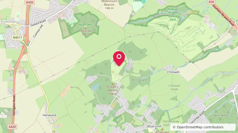 Youlbury Scout Activity Centre