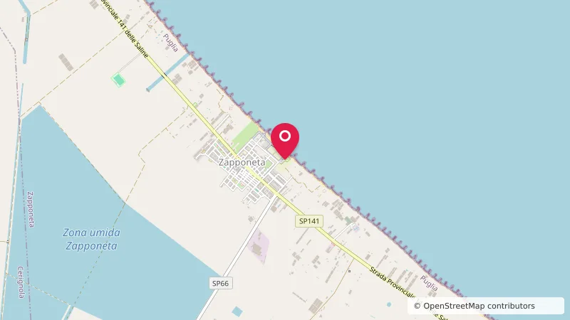 Zapponeta Beach