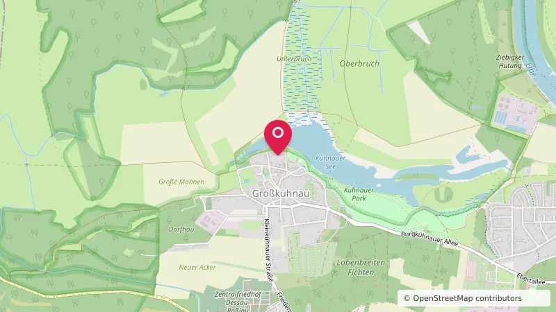 Zeltwiese am See