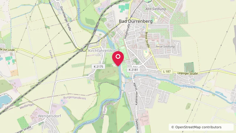 Zeltwiese Bootshaus Bad Dürrenberg