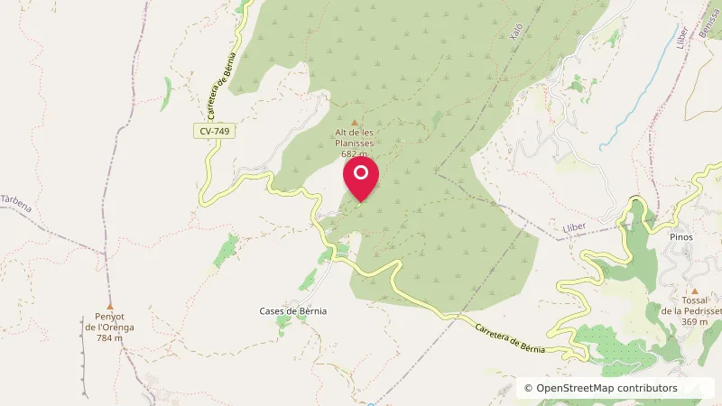 Zona d'Acampada Bèrnia