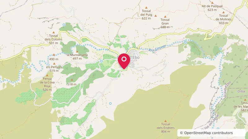 Zona d'Acampada de la Vall d'Ebo
