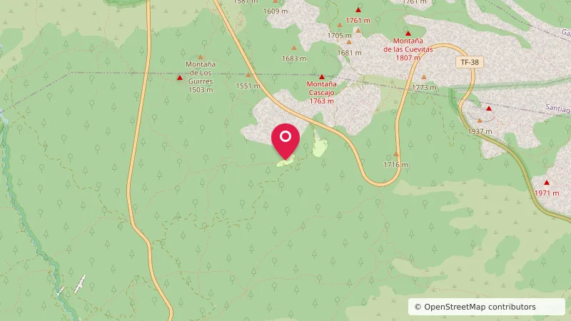 Zona de Acampada de Chío